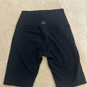 Beyond Yoga Black Women's High-Waisted Shorts
